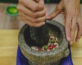 รูปขั้นตอนการทำที่ 11 ของ น้ำพริกปลากระป๋อง ทำแบบง่ายๆ แต่หอมอร่อยมาก