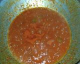 A picture of step 4 of Spicy pasta.