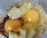 Foto del paso 2 de la receta: Tortitas-hot cakes- de plátano y avena