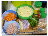 Arem-Arem isi Ayam,Kentang,wortel