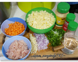 Foto langkah ke 1 dari resep Arem-Arem isi Ayam,Kentang,wortel.