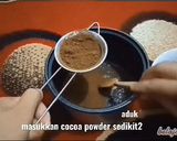 Foto langkah ke 2 dari resep Chocolate Truffle 2 Bahan Masak di Rice Cooker.
