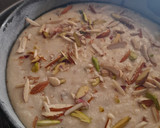A picture of step 4 of Eggless sooji vanilla cake.