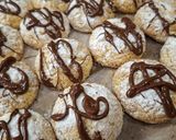 Diós teasütemény recept fázis 5 fotója