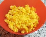 Foto del paso 2 de la receta Revuelto de huevo con calabaza