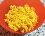Foto del paso 2 de la receta: Revuelto de huevo con calabaza