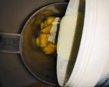 A picture of step 2 of Frozen Mango smoothie.