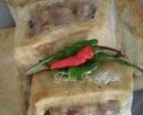 Foto langkah ke 6 dari resep Tahu Isi Ayam.