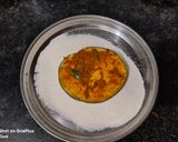 A picture of step 5 of Maharashtrian Style Baingan Fry / Brinjal Fry.