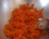 A picture of step 3 of Carrot Lachha Paratha.