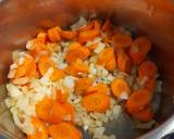 Warming daikon and carrot soup recipe step 4 photo