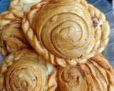 Foto langkah ke 12 dari resep Karipap Pusing Pisang Coklat.