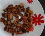 Foto del paso 5 de la receta Panceta frita de Cuenca para tapeo