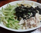 【愛在家裡麵x好勁道】黑芝蔴涼麵的食譜步驟5照片