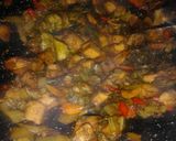Foto langkah ke 5 dari resep 🍁Sayur Asin Pedas Manis🍁.