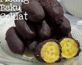 Foto langkah ke 5 dari resep Pisang Beku Coklat.