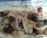 Foto del paso 6 de la receta: Hojaldre frutal navideño