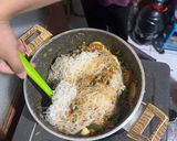 Foto langkah ke 5 dari resep Bihun cabe hijau ala fe.