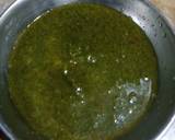 Hara masala chicken recipe step 1 photo
