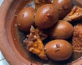 Foto langkah ke 4 dari resep Telur Tahu Bacem Khas Betawi.