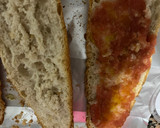 Foto del paso 2 de la receta: Bocadillo de lomo, queso y tomate