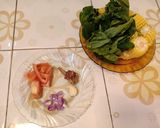 Foto langkah ke 1 dari resep Sayur Bayam.