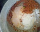 A picture of step 12 of Stuffed spinach curry.