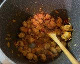 Szójapörkölt recept fázis 4 fotója