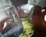 Foto langkah ke 4 dari resep Es buah sirup melon.