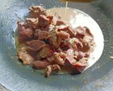 Foto langkah ke 4 dari resep Asem Manis Jeroan🐔.