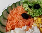 Une image de l'étape 9 de Salade composée 🍴.