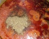 A picture of step 4 of Vegetable soup (eforiro).