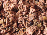 Chilli com carne e bacon