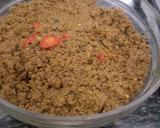 A picture of step 5 of Minced Meat n Egg#Theme Challenge.