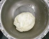 A picture of step 1 of Vegetable momos.