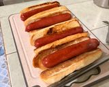 A picture of step 5 of Hot Dog 🌭.