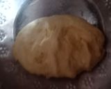 A picture of step 1 of Veg frankie roll.