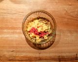 Foto del paso 4 de la receta: Huevo con arañas para Halloween