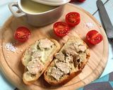 Kacsazsírban sült libamáj recept fázis 2 fotója