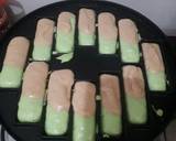 Cara Membuat Pukis tape pandan coklat 8