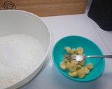 Banános fonat recept fázis 1 fotója