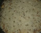 A picture of step 4 of Zeera rice with potatoes.
