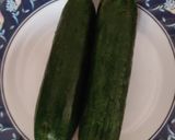 A picture of step 1 of Cucumber juice 🍸🍹.