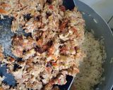 A picture of step 9 of Minced meat rice.