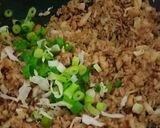 Foto langkah ke 4 dari resep Nasi goreng ayam.