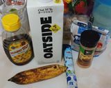 Foto langkah ke 1 dari resep Oatmeal Pisang.