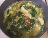 Foto del paso 4 de la receta: Sopa cremosa de calabacitas con poro