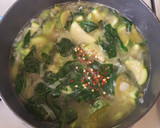 Foto del paso 4 de la receta: Sopa cremosa de calabacitas con poro