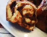Pas rețetă Cozonac cu nucă și cacao 4 fotografie