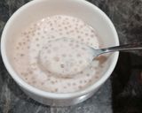 Foto langkah ke 4 dari resep Strawberry Sago🍓.